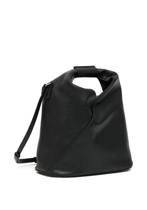 borsa japanese croccbody small donna nera MM6 MAISON MARGIELA | SB6WD0026 P8396T8013